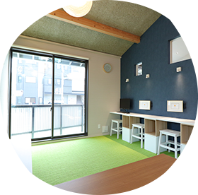 広々としたキッズルーム