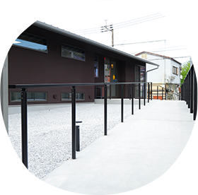 バリアフリー完備